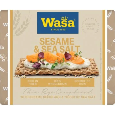 Wasa Crunchy Twist Sesam 245 g