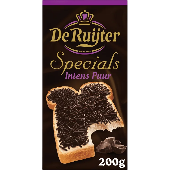 De Ruijter Specials Intens Puur 200 g