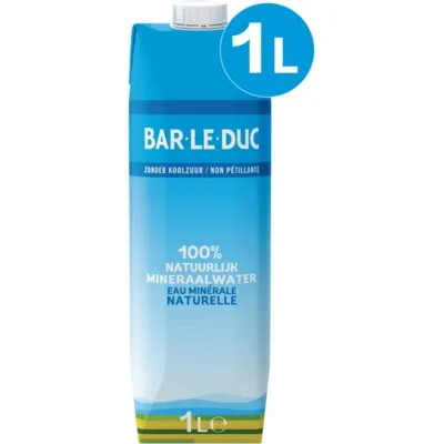 Bar-le-Duc Koolzuurvrij mineraalwater