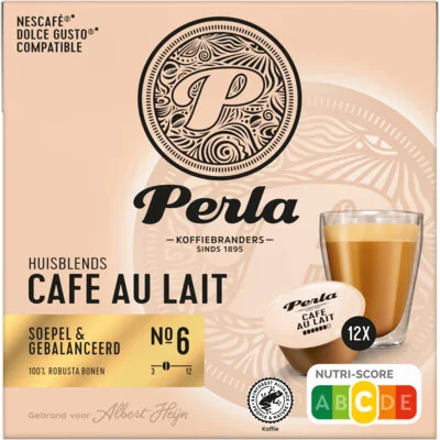 Perla Huisblends Dolce gusto compatible café au lait