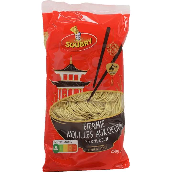 Soubry Chinese Eiermie Eiernudeln 250 g