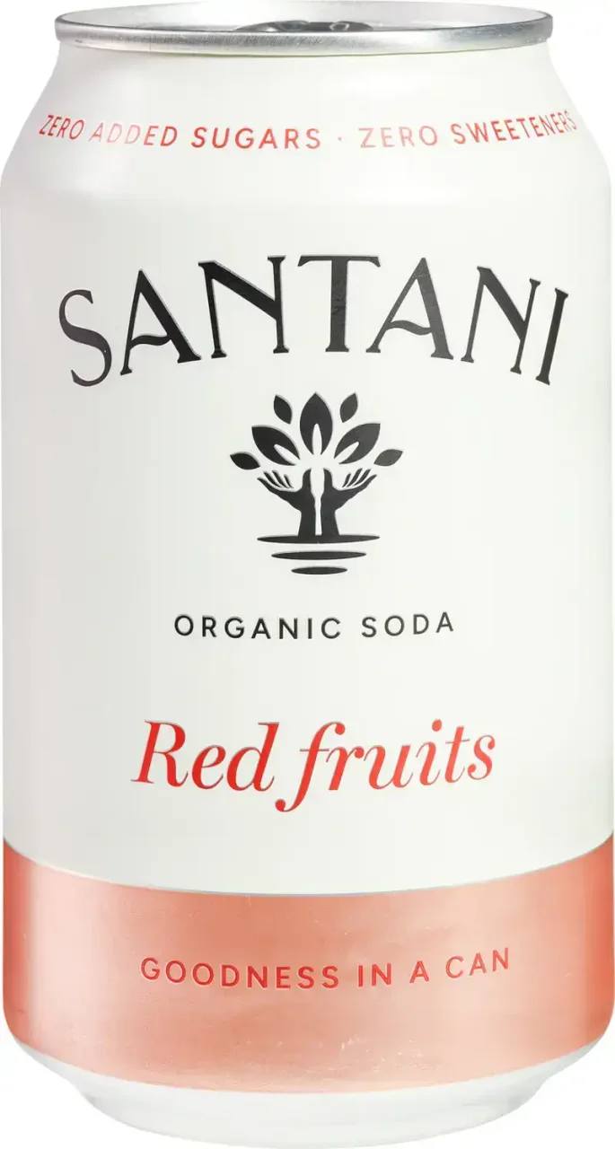 Frisdrank red fruits