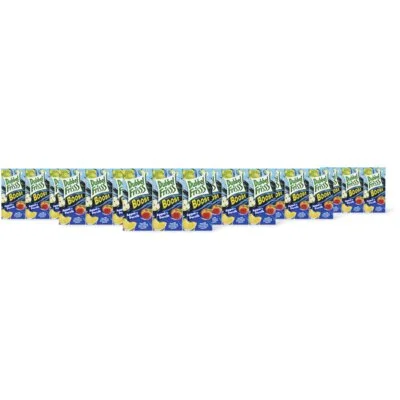 DubbelFrisss Boost appel & perzik 6-pack