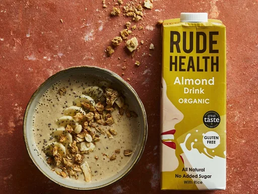 Amandel & chai-smoothiebowl