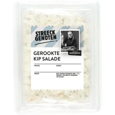 Streeckgenoten Gerookte kipsalade