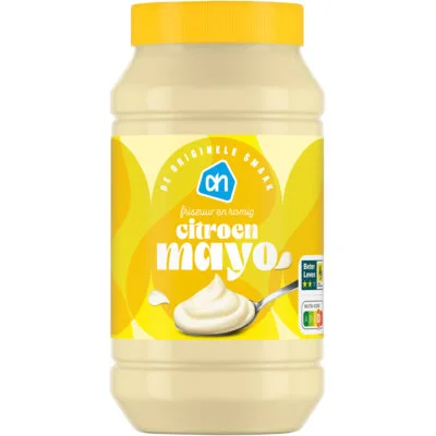 AH Citroen mayo