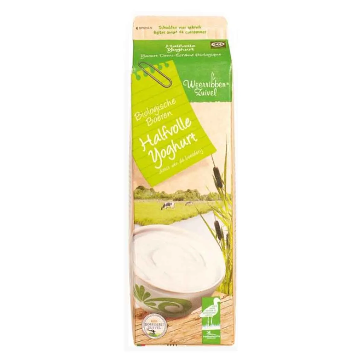 Yoghurt halfvol (pak)
