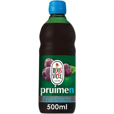 Roosvicee Fruitkracht pruimen siroop