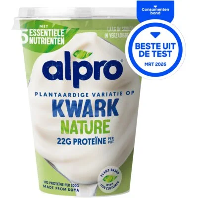 Alpro Plantaardige kwark naturel