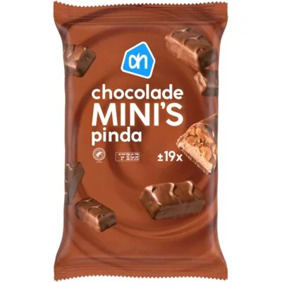 AH Chocolade mini's pinda