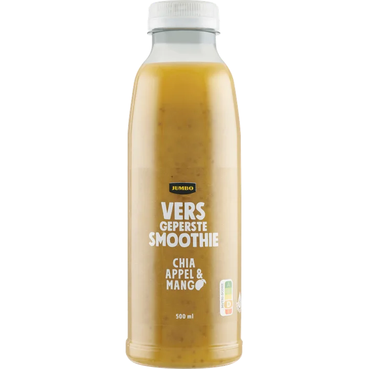 Jumbo Verse Smoothie Chia, Appel & Mango 500ML