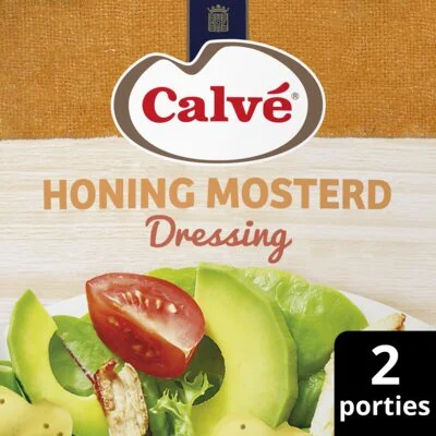 Calvé Dressing Honing Mosterd 70 ml