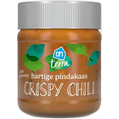 AH Terra Hartige pindakaas crispy chili