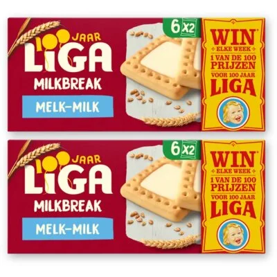 Liga Milkbreak Melk 2-pack
