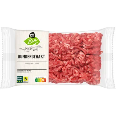 AH Biologisch Rundergehakt