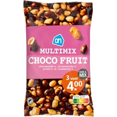 AH Multimix choco fruit