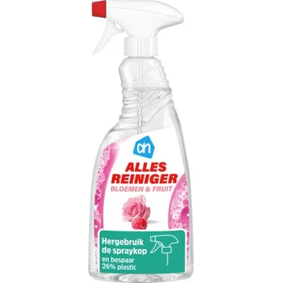 AH Allesreiniger bloemen & fruit spray