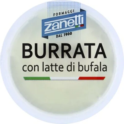 Tre Stelle Burrata con latte di bufala