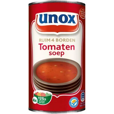 Unox Tomatensoep ruim 4 borden