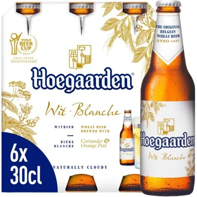 Hoegaarden Witbier 6-pack