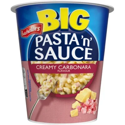 Batchelors Pasta 'n' sauce creamy carbonara