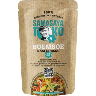 Samasaya Boemboe nasi goreng
