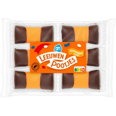 AH Leeuwenpootjes sinaasappel smaak