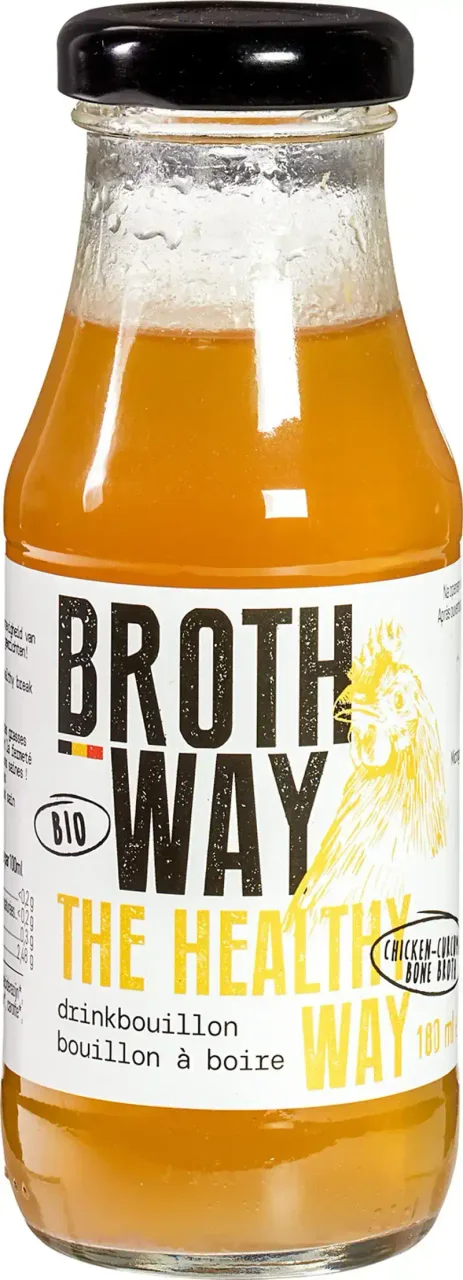 Drinkbouillon kip kurkuma