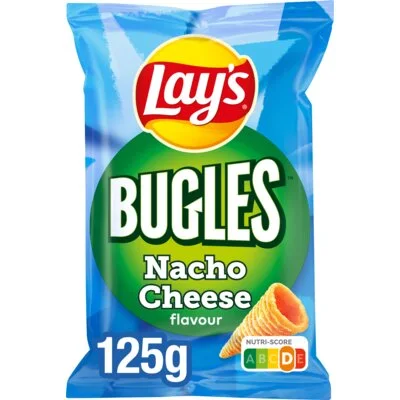 Lay's Bugles nacho cheese