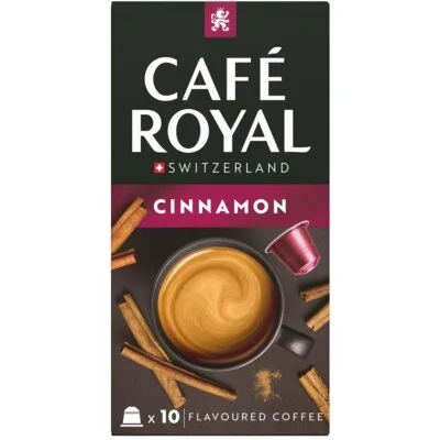 Café Royal Cinnamon capsules
