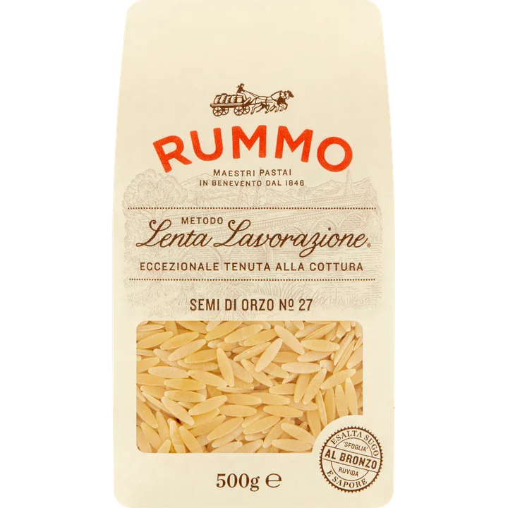 Rummo Lenta Lavorazione Semi di Orzo N° 27 500 g