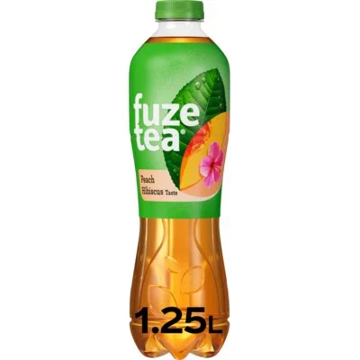 Fuze Tea Black ice tea peach hibiscus