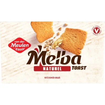 Van der Meulen Melba toast naturel