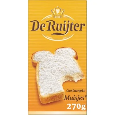 De Ruijter Gestampte Muisjes 270 g