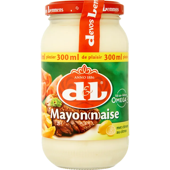 D&L Mayonaise met Citroen 300ml