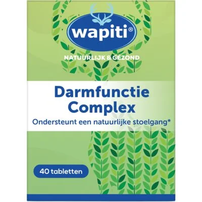 Wapiti Darmfunctie complex