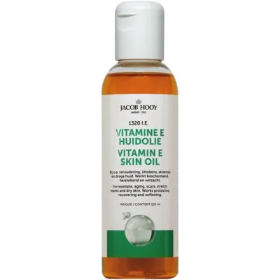 Jacob Hooy Vitamine E huidolie