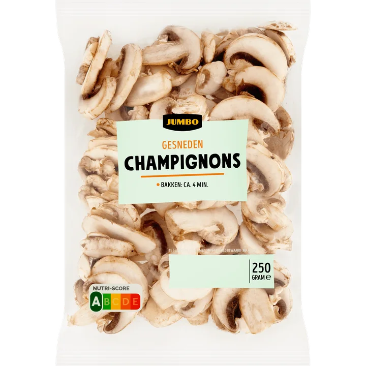Jumbo Gesneden Champignons 250 g