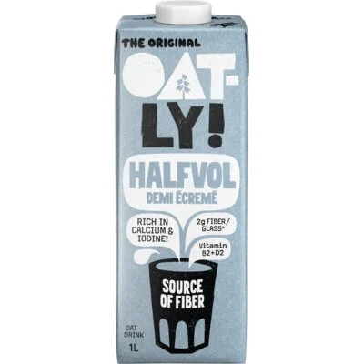Oatly! Haverdrank halfvol calcium