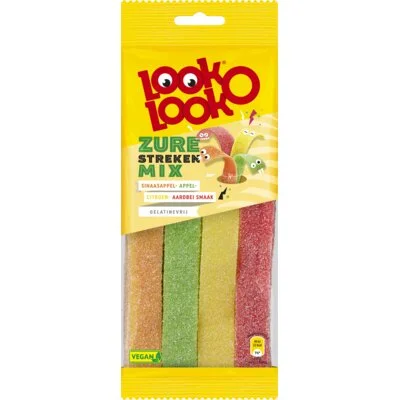 Look-O-Look Zure Streken Mix Vegan 20 stuks