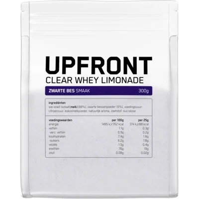 Upfront Eiwit limonade cassis