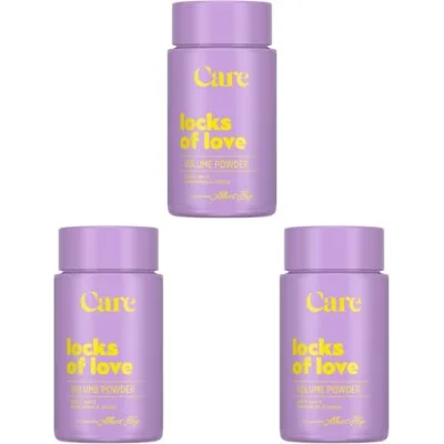 Care Locks of love volume powder 3-pack