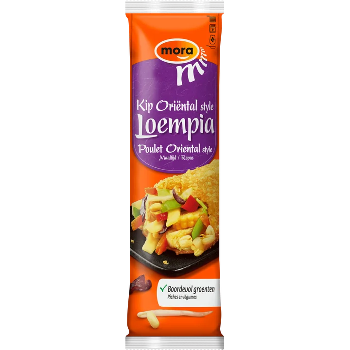 Mora Kip Oriëntal Style Loempia 150 g