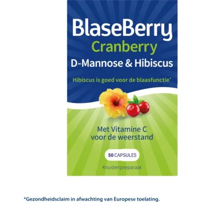 BlaseCare Cranberry cran-max met vitamine C