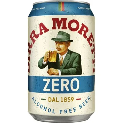 Birra Moretti Zero
