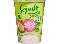Soja Yoghurt met Framboos & Passievrucht