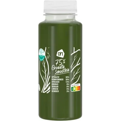 AH 75% groente smoothie spinazie komkommer