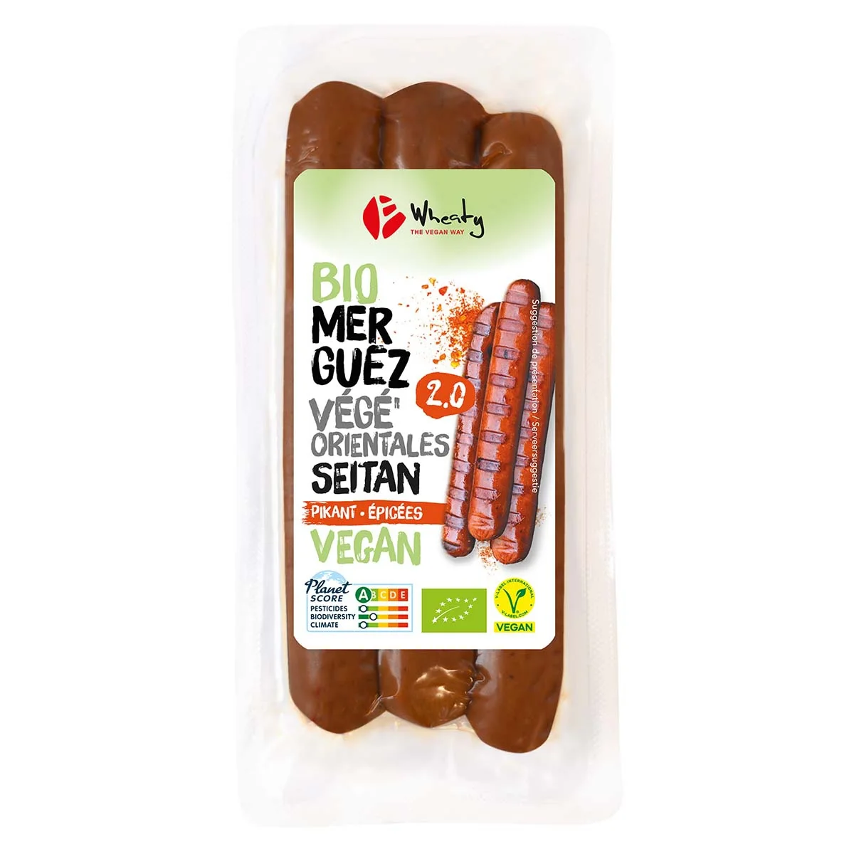 Merguez 2.0 vegan worst