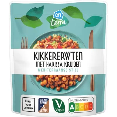 AH Terra Kikkererwten met harissa kruiden