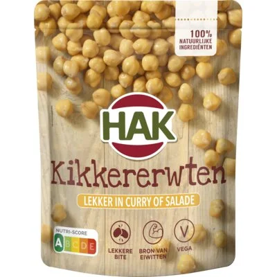 Hak Kikkererwten 225g